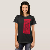 Calavera in Red T-Shirt (Vorne ganz)