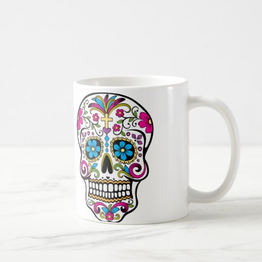 Calavera Kaffeetasse (Rechts)
