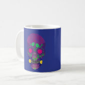 Calavera Kaffeetasse (Vorderseite Links)