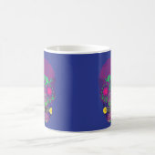 Calavera Kaffeetasse (Mittel)