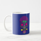Calavera Kaffeetasse (Links)