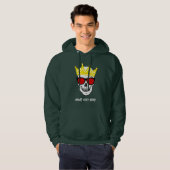CALAVERA KING HOODIE (Vorne ganz)
