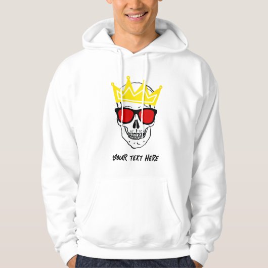 CALAVERA KING HOODIE (Vorderseite)