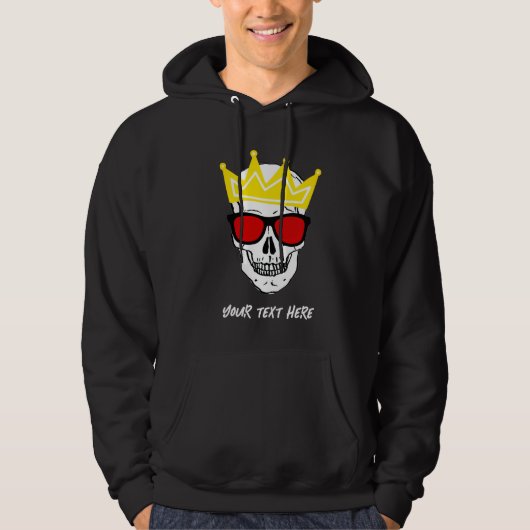 CALAVERA KING HOODIE (Vorderseite)