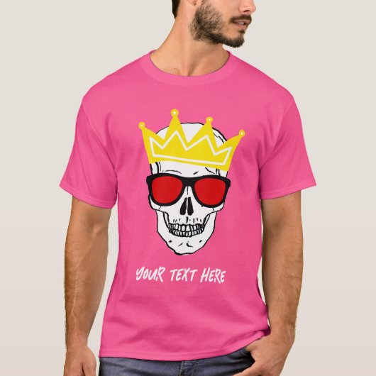 CALAVERA KING T-Shirt (Vorderseite)