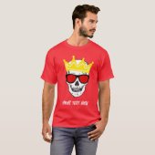 CALAVERA KING T-Shirt (Vorne ganz)
