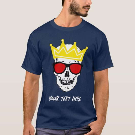 CALAVERA KING T-Shirt (Vorderseite)