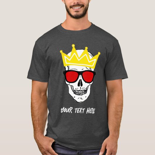 CALAVERA KING T-Shirt (Vorderseite)