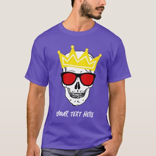 CALAVERA KING T-Shirt (Vorderseite)