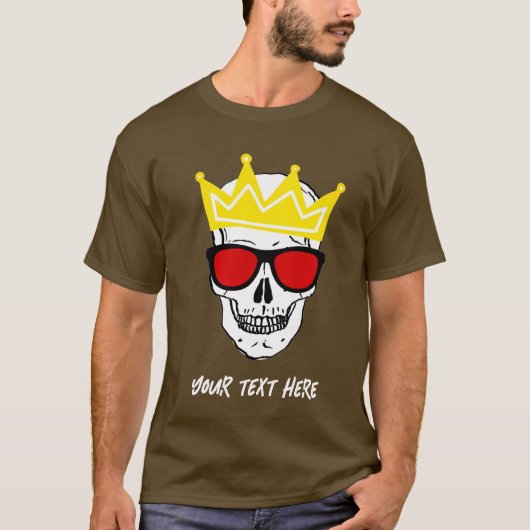 CALAVERA KING T-Shirt (Vorderseite)