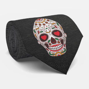 Calavera Krawatte – Kühne Aussage