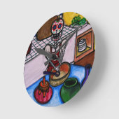 CALAVERA LA COCINERA LA JEFA RUNDE WANDUHR (Winkel)