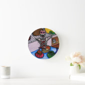 CALAVERA LA COCINERA LA JEFA RUNDE WANDUHR (Zuhause)