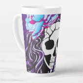 Calavera Latte Tasse (Linke Ecke)