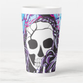 Calavera Latte Tasse (Vorderseite)