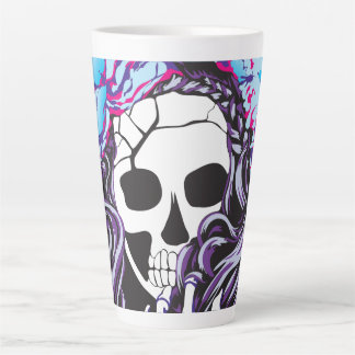 Calavera Latte Tasse