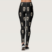 Calavera Leggings (Rückseite)