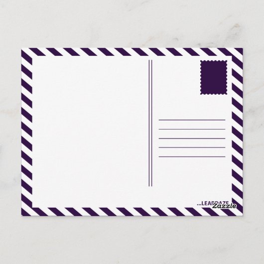 Calavera mamacita postkarte (Rückseite)