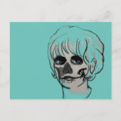 Calavera mamacita postkarte (Vorderseite)