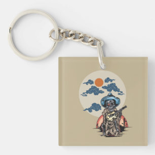 Calavera Marmelade: Tote schwere Beats Schlüsselanhänger