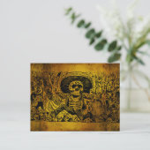 Calavera Oaxaqueña von José Guadalupe Posada Postkarte (Stehend Vorderseite)