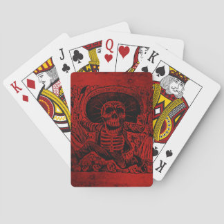Calavera Oaxaqueña von José Guadalupe Posada Spielkarten