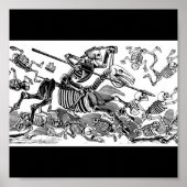 "Calavera of Don Quixote" um den Beginn des 19. Ja Poster (Vorne)