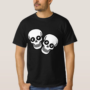 Calavera Paar Dia De Los Muertos T-Shirt