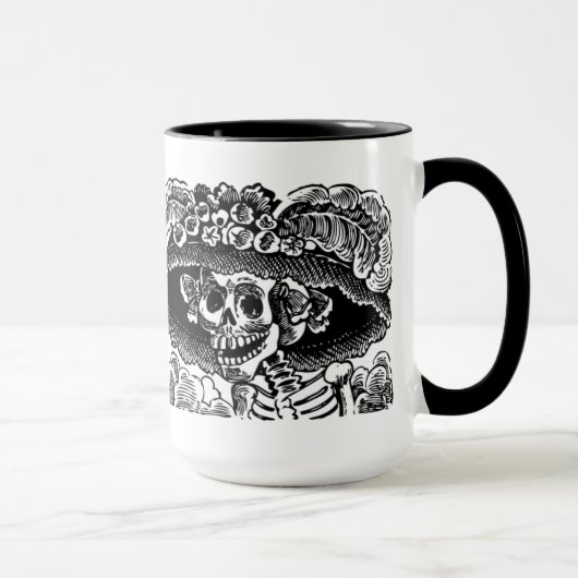 Calavera Paare Tasse (Rechts)
