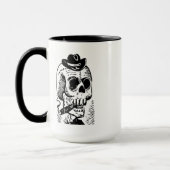Calavera Paare Tasse (Links)