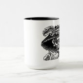 Calavera Paare Tasse (Zentrum)