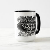 Calavera Paare Tasse (VorderseiteRechts)