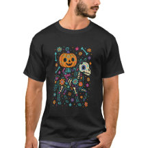 Calavera Pumpkin Knight Midnight Ride of the Dead