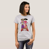Calavera Schwestern T-Shirt (Vorne ganz)