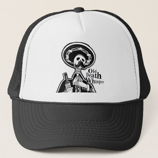 CALAVERA_shirt Truckerkappe (Vorderseite)