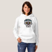 Calavera Skull Hoodie (Vorne ganz)