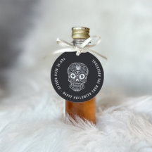 Calavera Skull Sie wurden zu Halloween gebootet