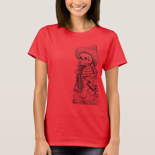 Calavera T-Shirt (Vorderseite)