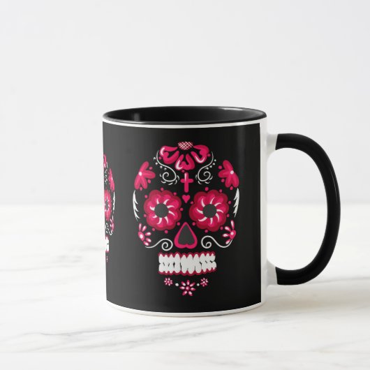 Calavera Tasse (Rechts)