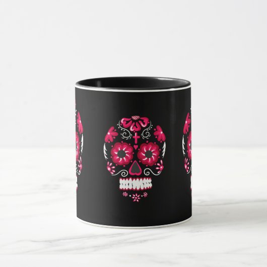 Calavera Tasse (Zentrum)