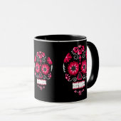 Calavera Tasse (VorderseiteRechts)