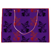 Calavera trinken große geschenktüte (Vorderseite)