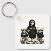 Calavera und Coo Schlüsselanhänger (Vorderseite)