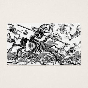 "Calavera von Don Quichote" circa frühem 1900's