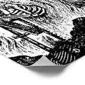 Calavera von Künstlern und Künstlern c. Mexiko der Poster (Ecke)