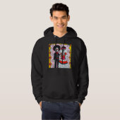 Calavera Wedding Hoodie (Vorne ganz)