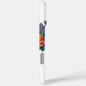 Calavera y flores Case-Mate iPhone hülle (Rückseite / Rechts)