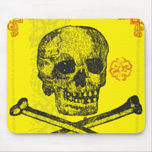 Calavera Zucker-Schädel Tag der Toten Mousepad