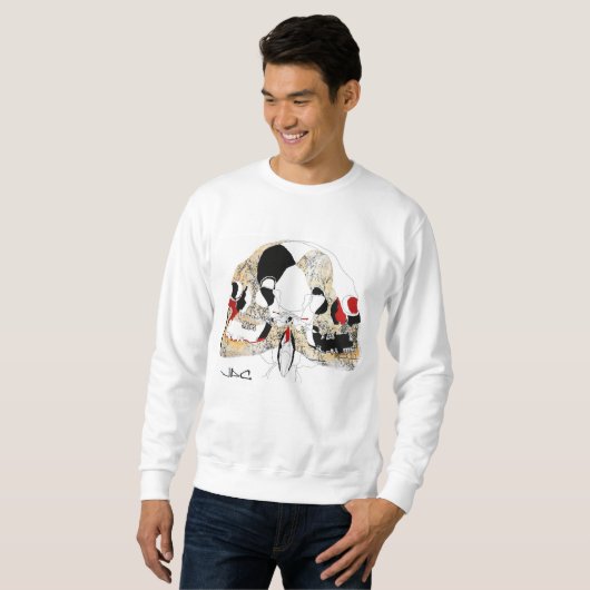 Calaveras 1 sweatshirt (Vorne ganz)