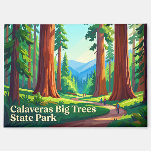 Calaveras Big Trees State Park Kalifornien Magnet